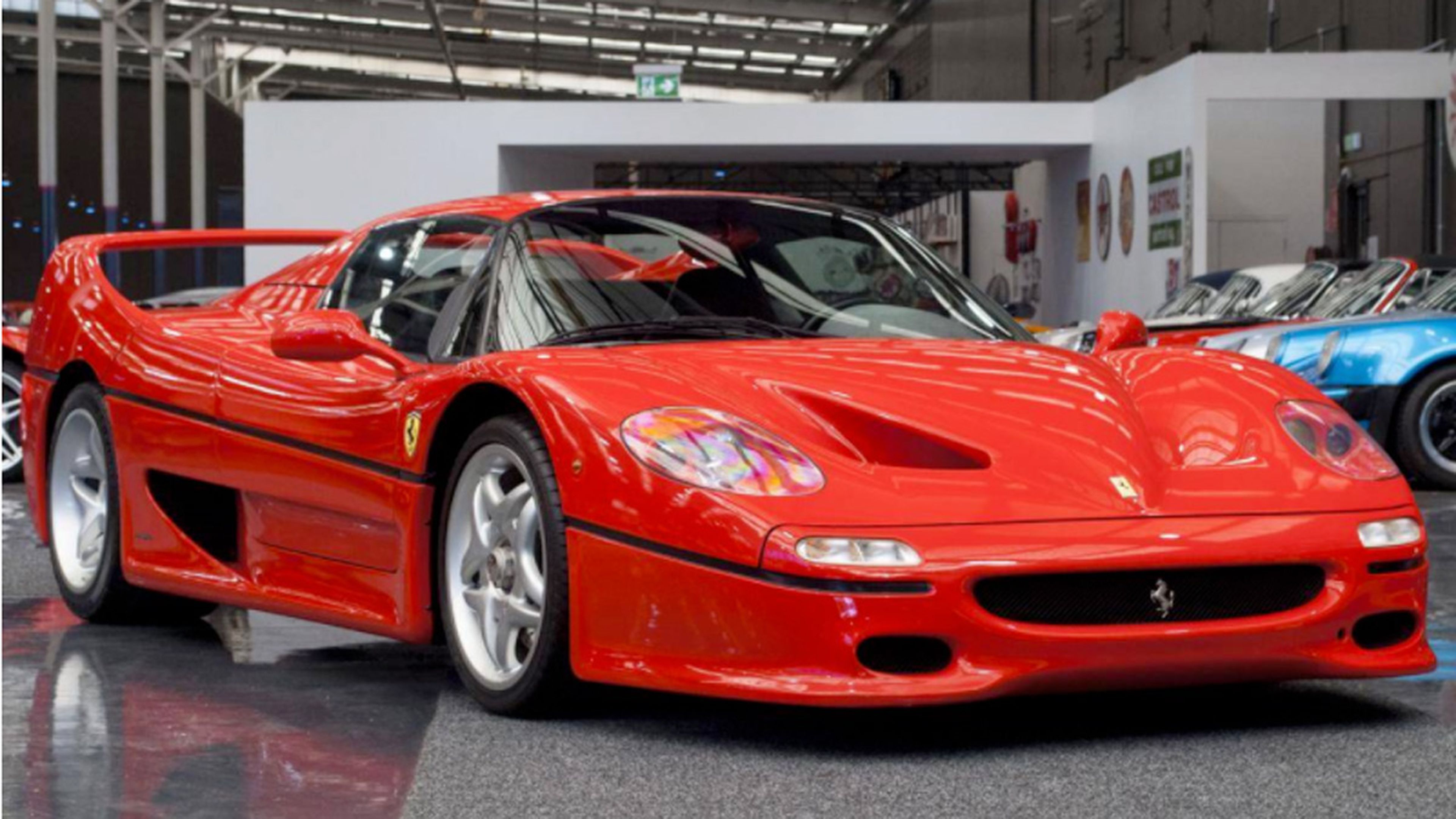 Coches por 2,7 millones: Ferrari F50 (I)