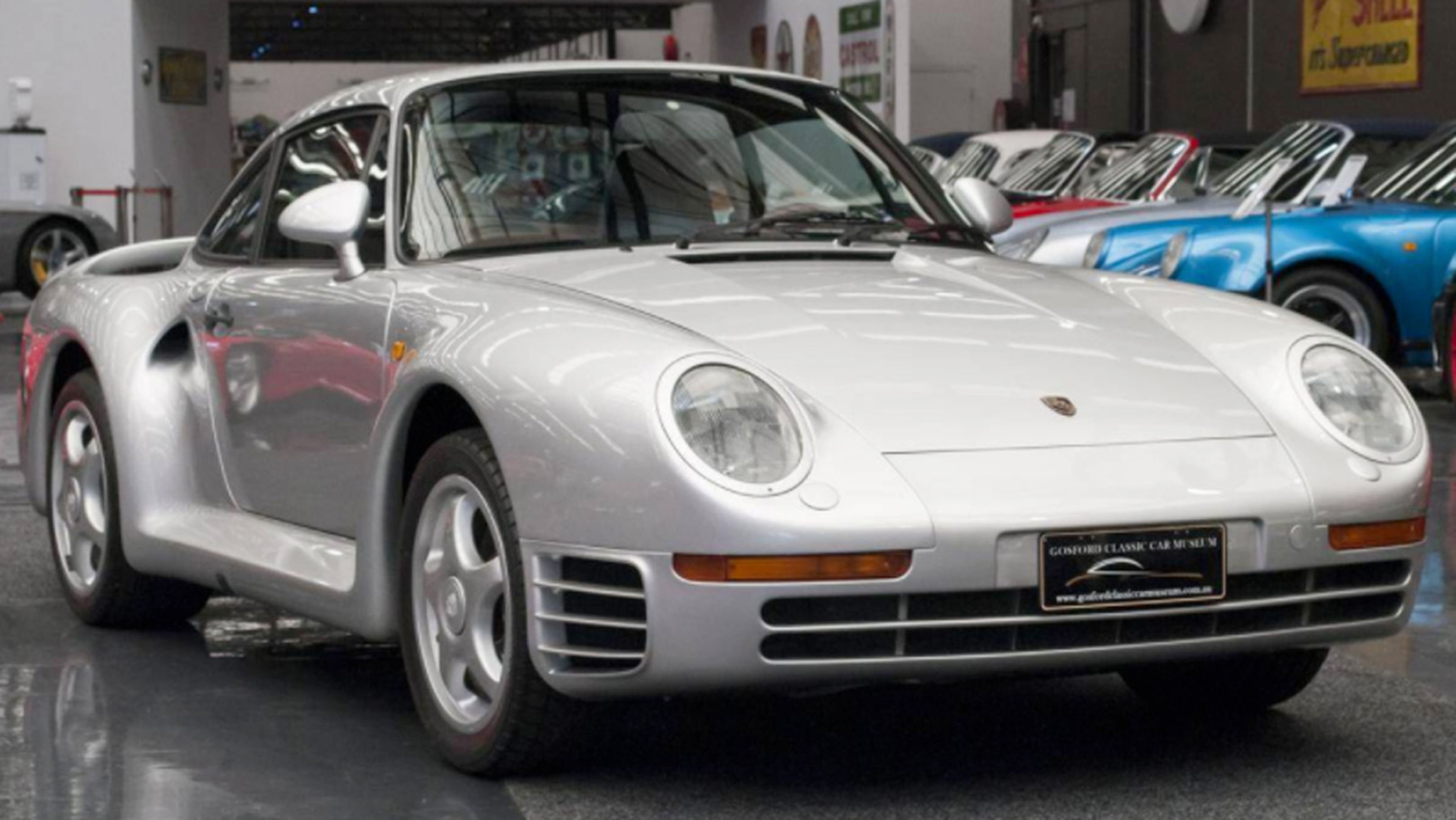 Coches por 2,7 millones: Porsche 959 (I)