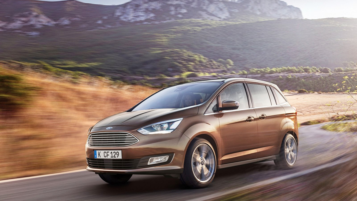 Coches nuevos entre 15.000 y 25.000 euros - Ford Grand C-Max Coches nuevos entre 15.000 y 25.000 euros - Ford Grand C-Max