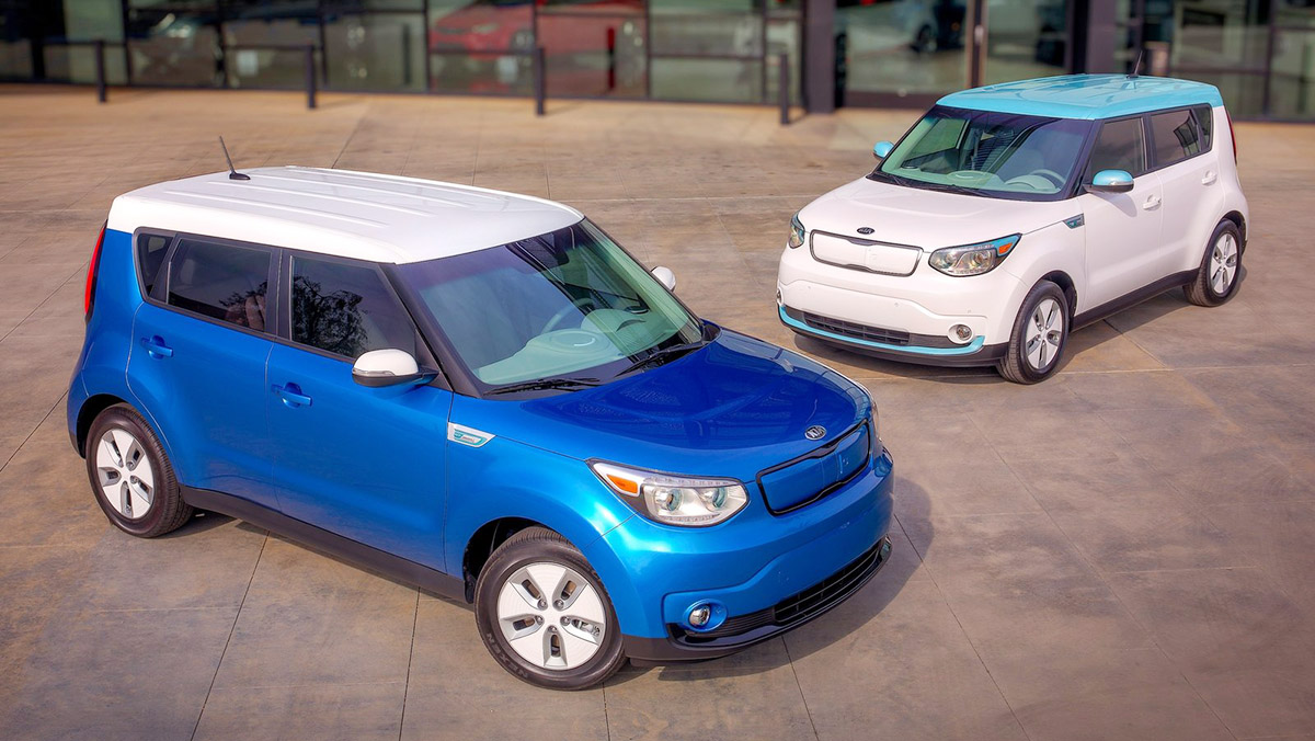 Coches nuevos entre 15.000 y 25.000 euros - Kia Soul EV Coches nuevos entre 15.000 y 25.000 euros - Kia Soul EV