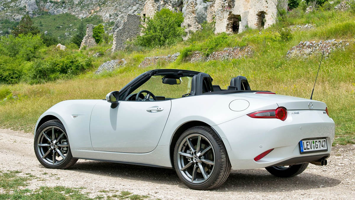 Coches nuevos entre 15.000 y 25.000 euros - Mazda MX-5 Coches nuevos entre 15.000 y 25.000 euros - Mazda MX-5