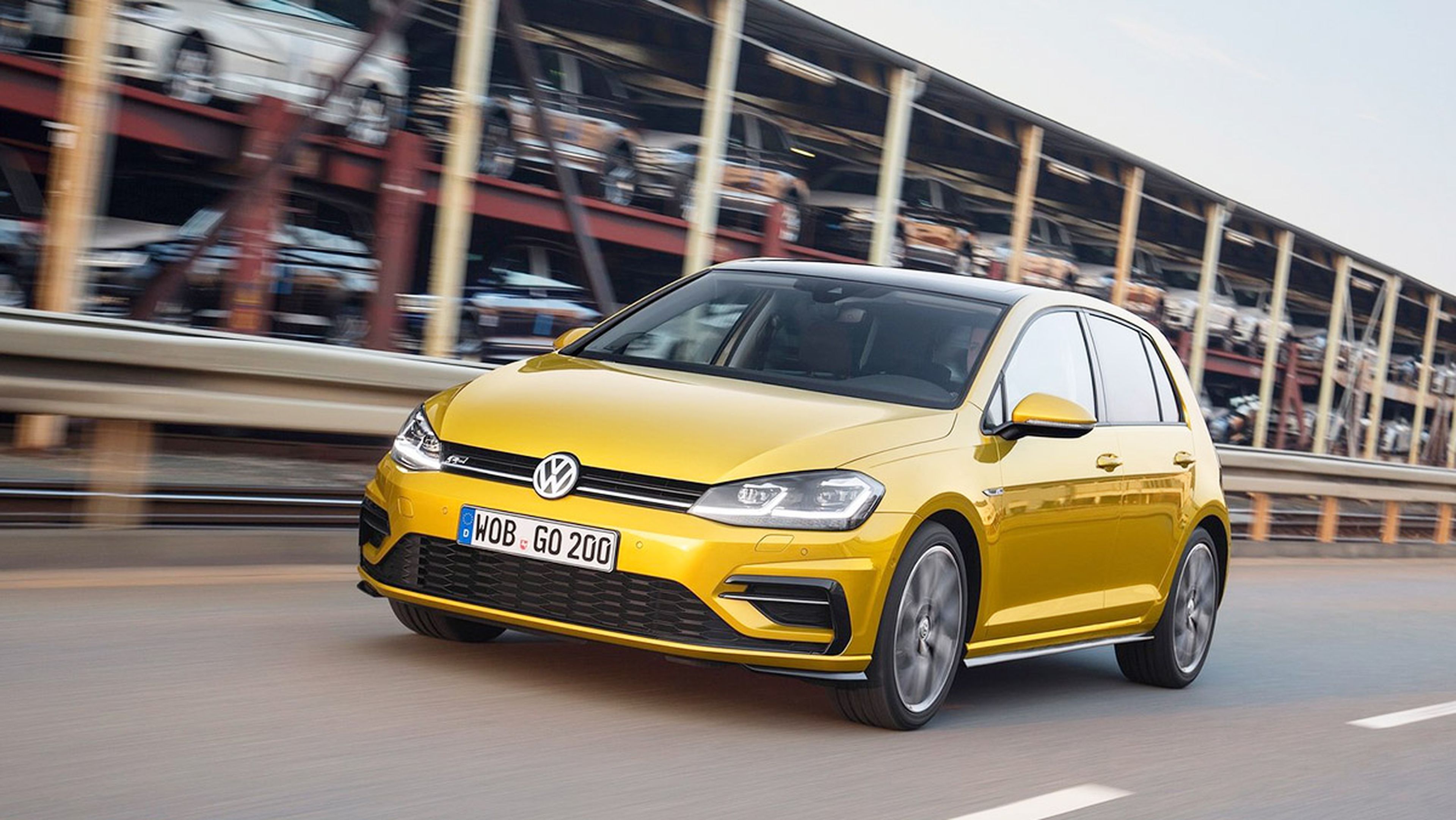 Coches nuevos entre 15.000 y 25.000 euros - Volkswagen Golf