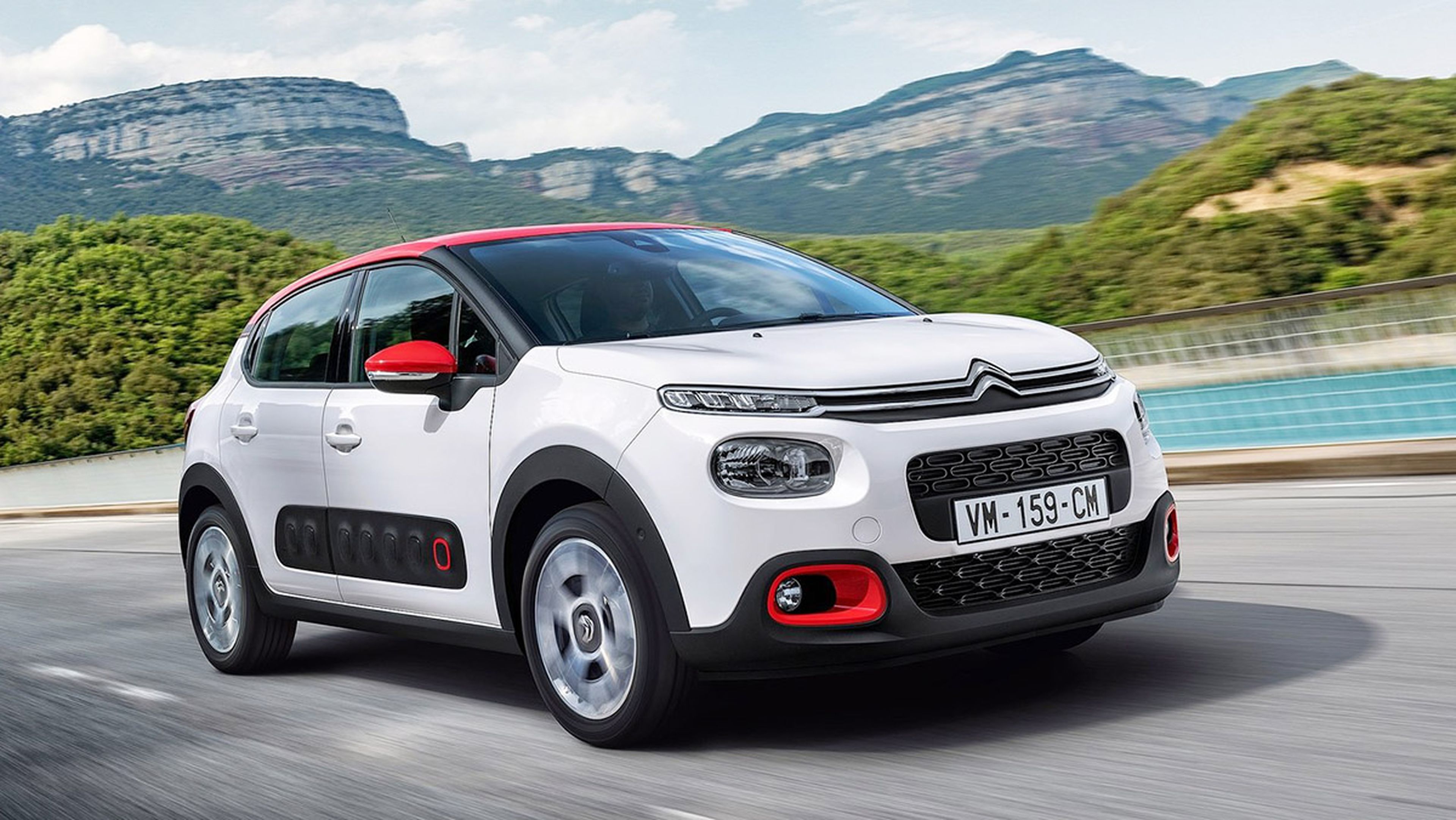 Coches nuevos entre 9.000 y 12.000 euros - Citroën C3