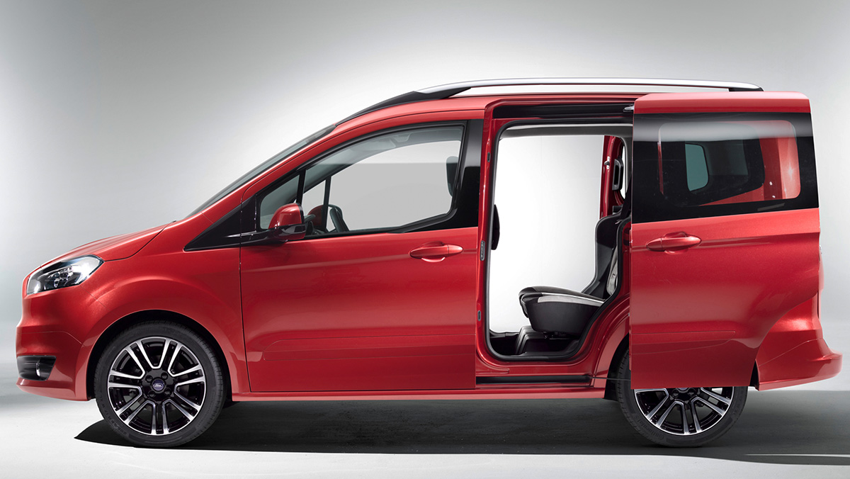 Coches nuevos entre 9.000 y 12.000 euros - Ford Tourneo Courier Coches nuevos entre 9.000 y 12.000 euros - Ford Tourneo Courier
