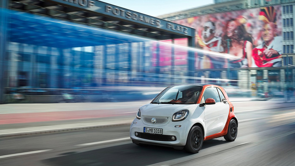 Coches nuevos entre 9.000 y 12.000 euros - Smart Fortwo Coches nuevos entre 9.000 y 12.000 euros - Smart Fortwo