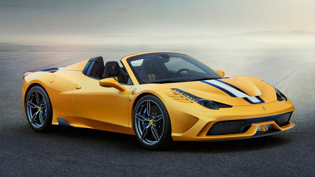 Coches de segunda mano: Ferrari 458 Speciale A (I) Coches de segunda mano: Ferrari 458 Speciale A (I)
