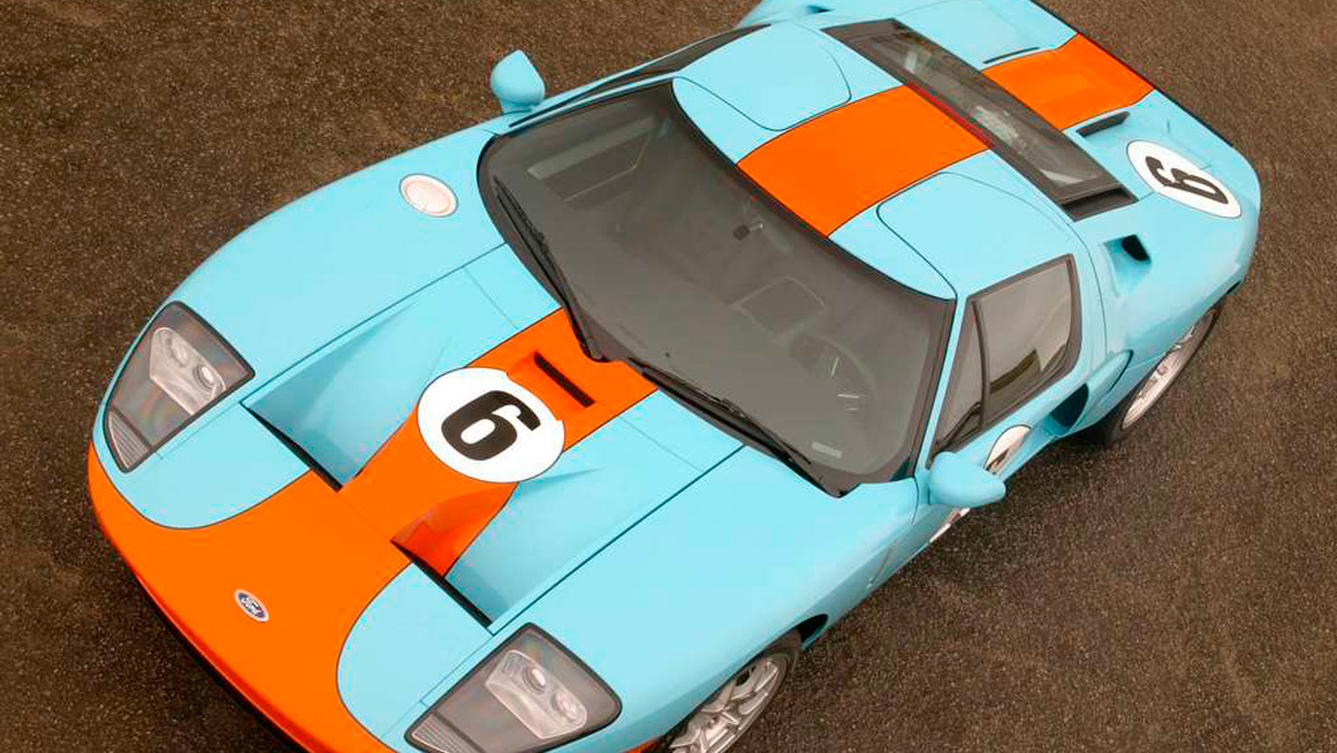 Coches de segunda mano: Ford GT Heritage Edition (I) Coches de segunda mano: Ford GT Heritage Edition (I)