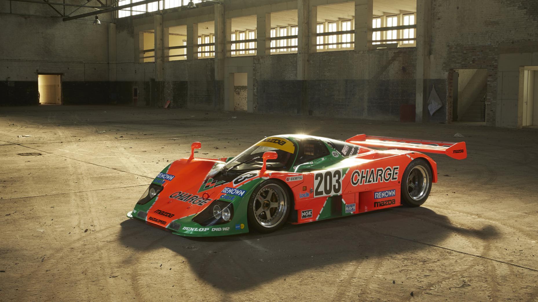 Comprar coches de carreras: Mazda 767B de 1989 (I) Comprar coches de carreras: Mazda 767B de 1989 (I)