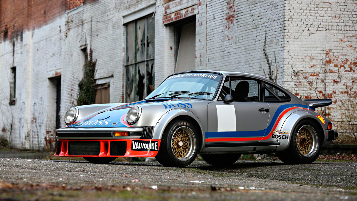 Comprar coches de carreras: Porsche 934/5 de 1977 (I) Comprar coches de carreras: Porsche 934/5 de 1977 (I)