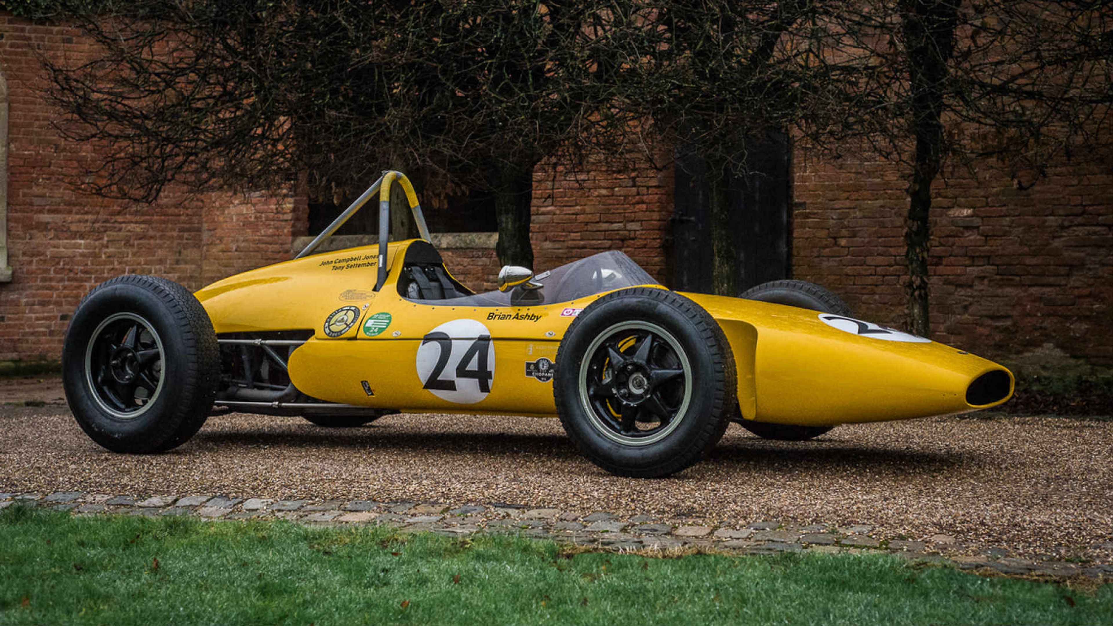 Emeryson Formula 1 Climax FPF de 1961 (Precio estimado de 175.000 a 210.000 euros)