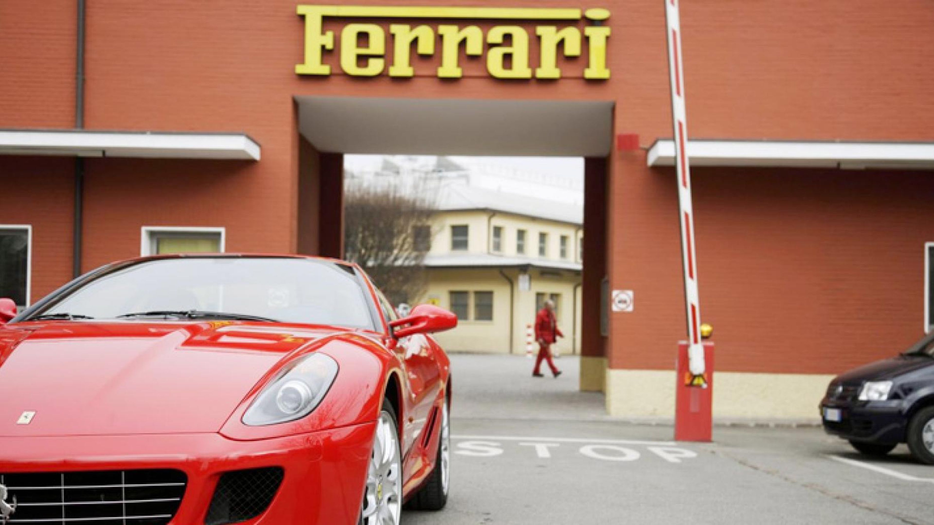 Fábrica Ferrari 599