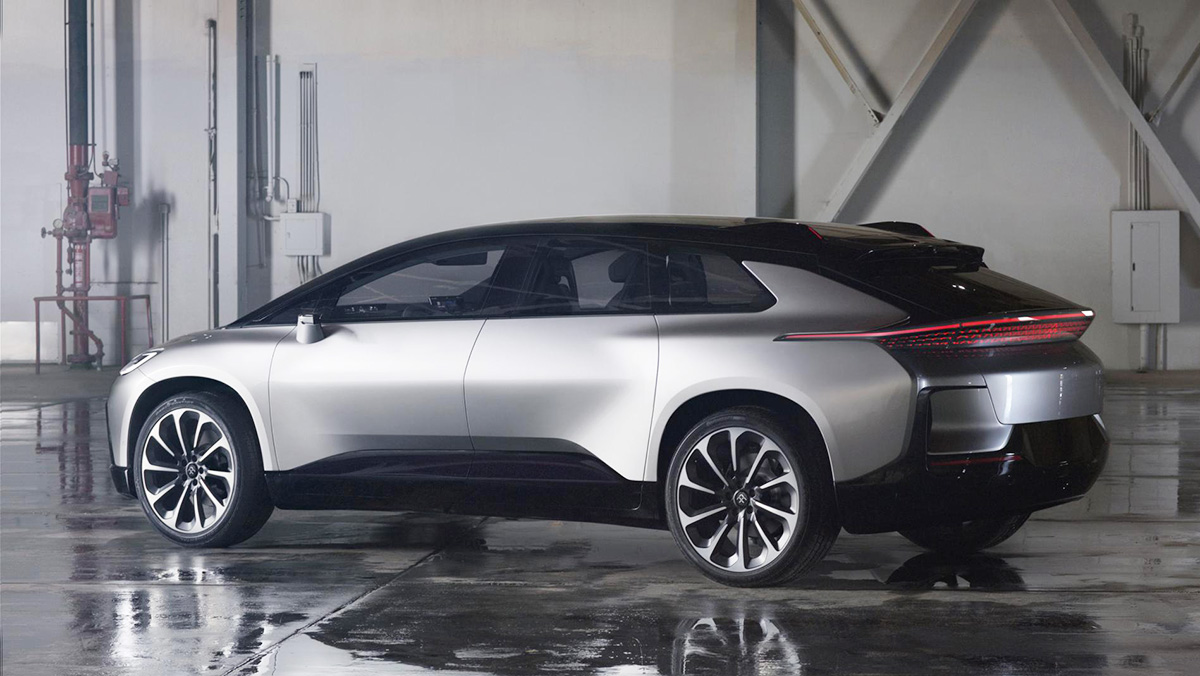 Faraday Future FF91 Faraday Future FF91