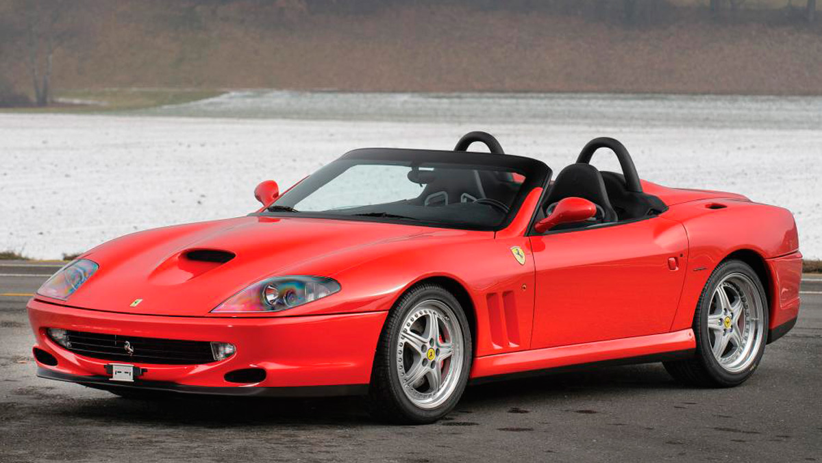 Ferrari 550 Barchetta Pininfarina (I) Ferrari 550 Barchetta Pininfarina (I)