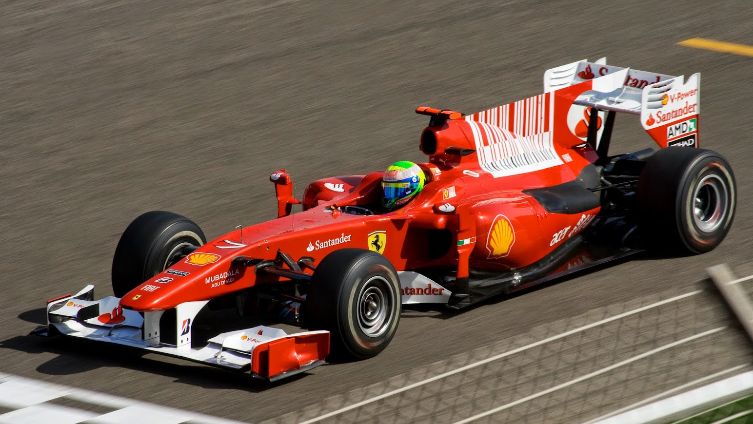 Ferrari aleta de tiburón Ferrari aleta de tiburón