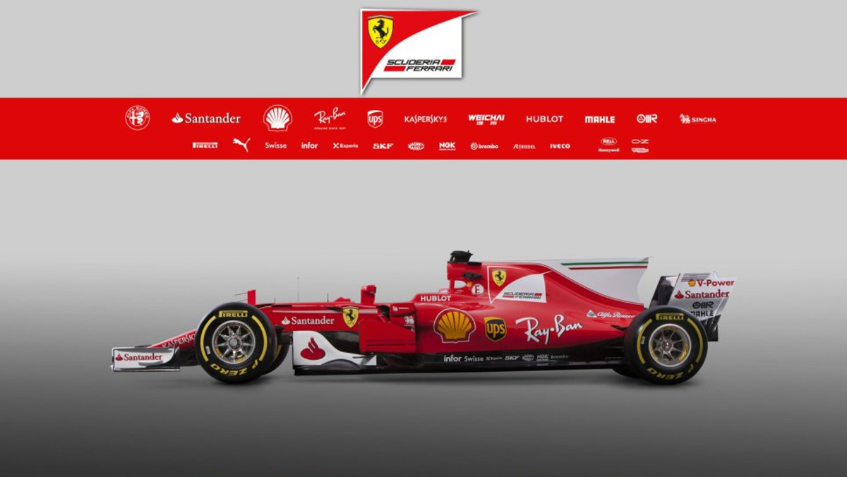Ferrari SF70-H Ferrari SF70-H