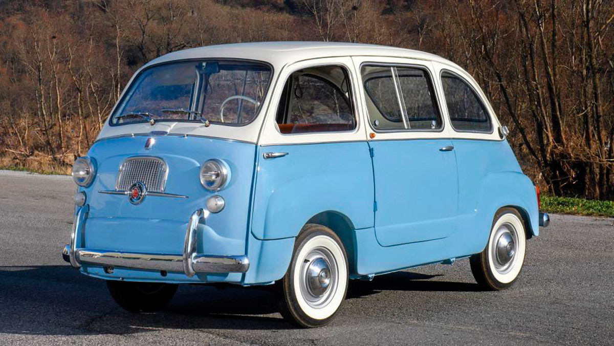 Fiat 600 Multipla (I) Fiat 600 Multipla (I)