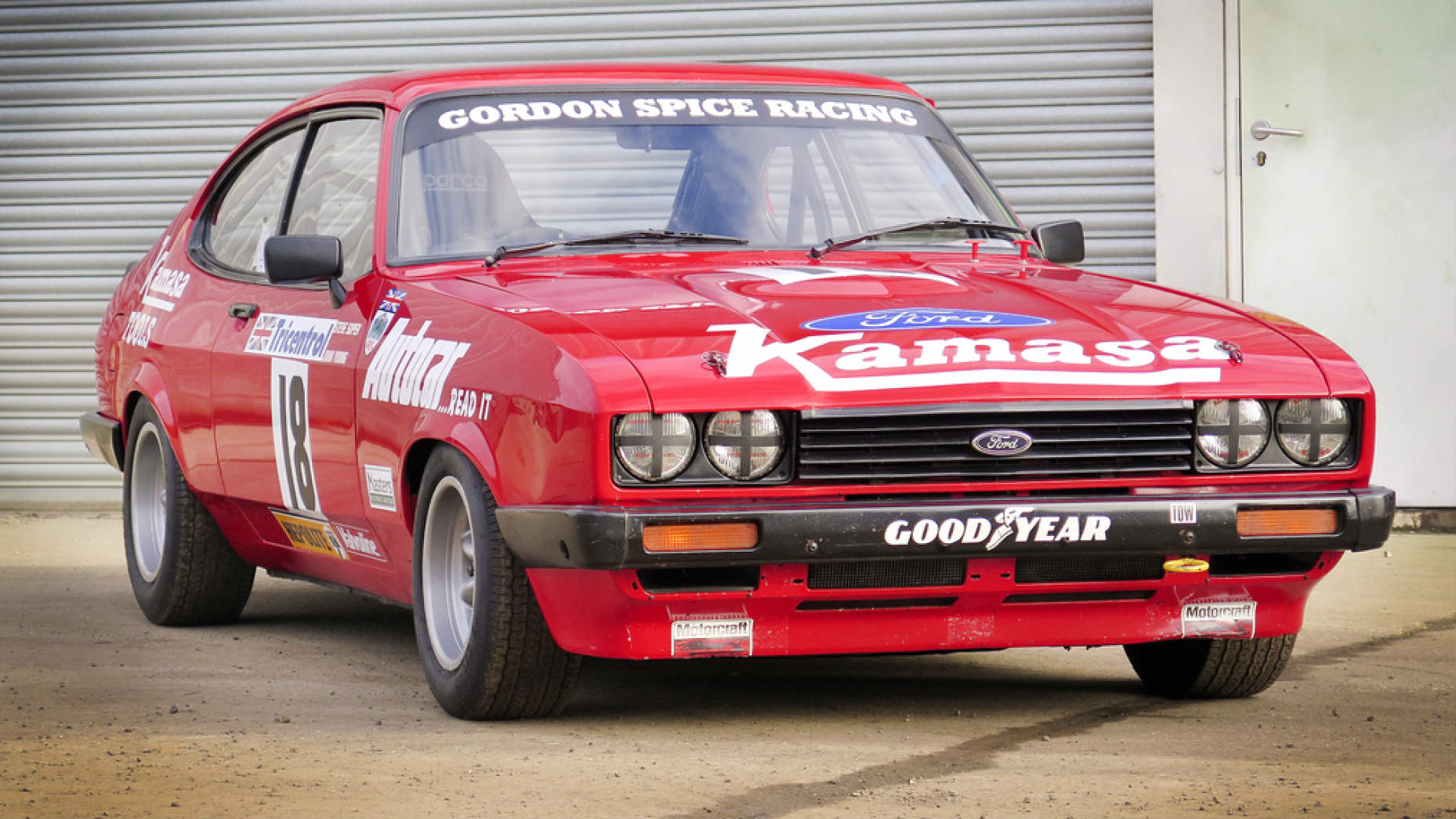 Ford Capri Grupo 1 de 1978 (Precio estimado de 93.000 a 105.000 euros) Ford Capri Grupo 1 de 1978 (Precio estimado de 93.000 a 105.000 euros)