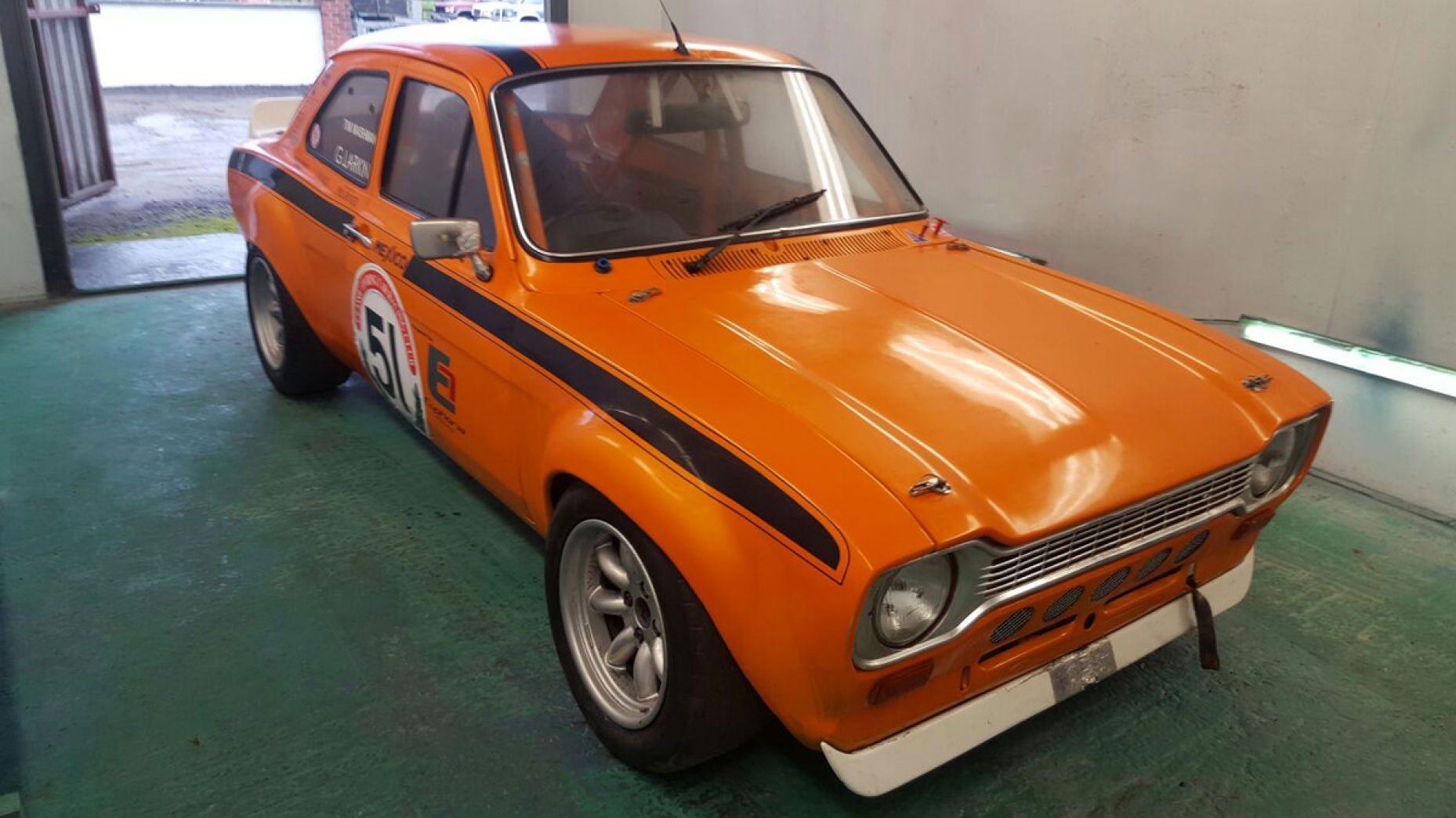 Ford Escort V8 de 1973 (Precio estimado de 18.600 a 23.300 euros) Ford Escort V8 de 1973 (Precio estimado de 18.600 a 23.300 euros)