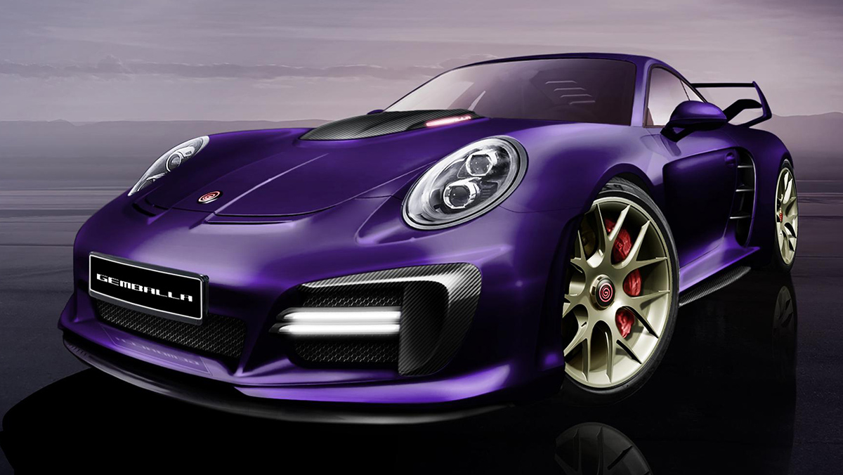 Gemballa Avalanche: el 911 Turbo S con 820 CV Gemballa Avalanche: el 911 Turbo S con 820 CV