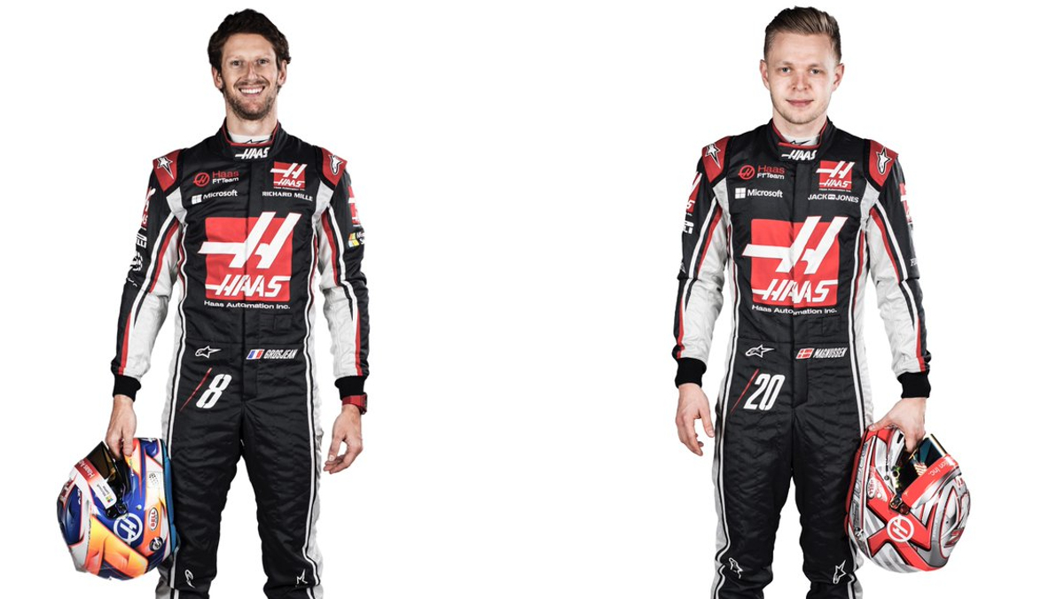 Haas drivers Haas drivers