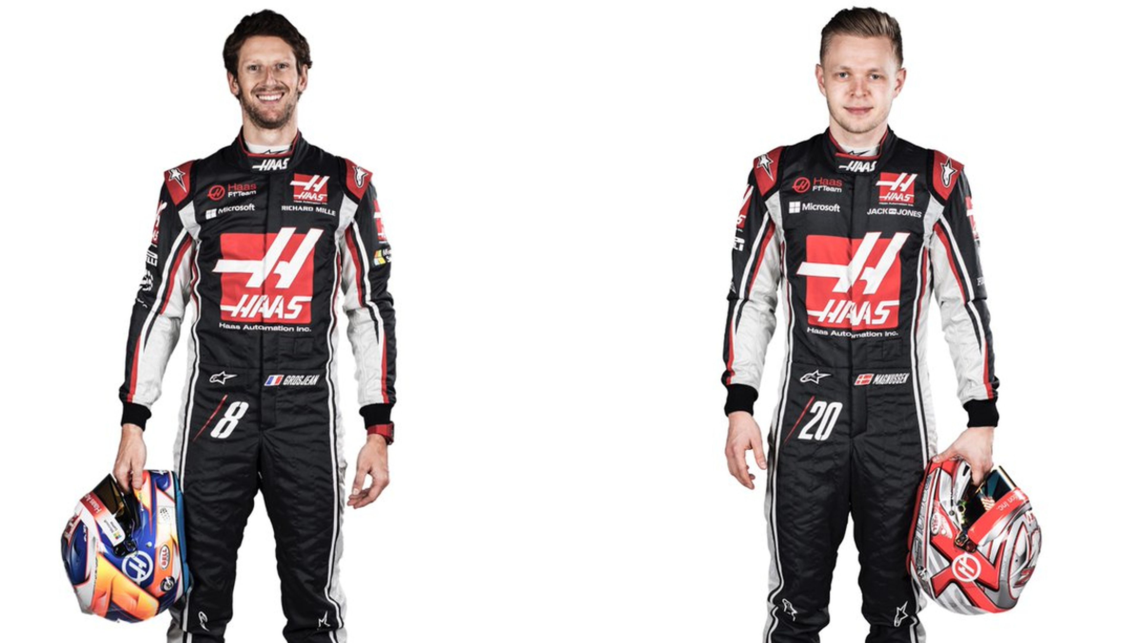 Haas drivers