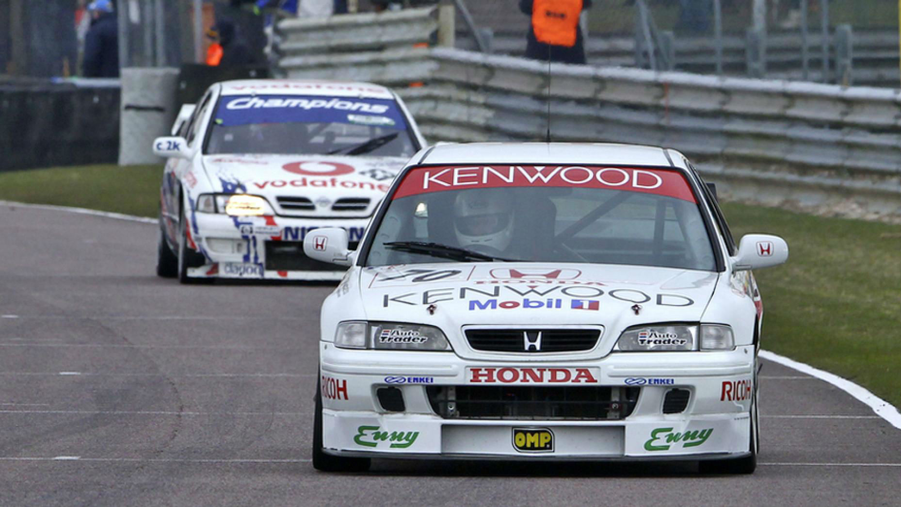 Honda Accord Super Tourer de 1996 (Precio estimado de 70.000 a 81.000 euros) Honda Accord Super Tourer de 1996 (Precio estimado de 70.000 a 81.000 euros)