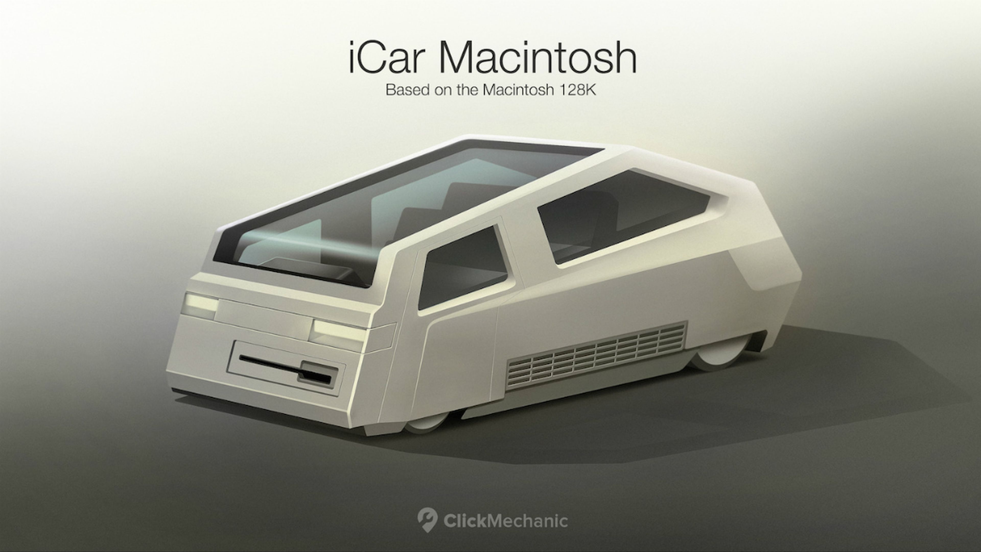 iCar Macintosh 128K