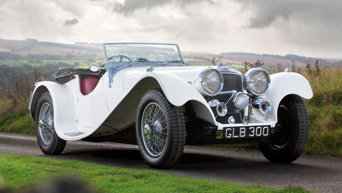 Jaguar SS 100 (I) Jaguar SS 100 (I)