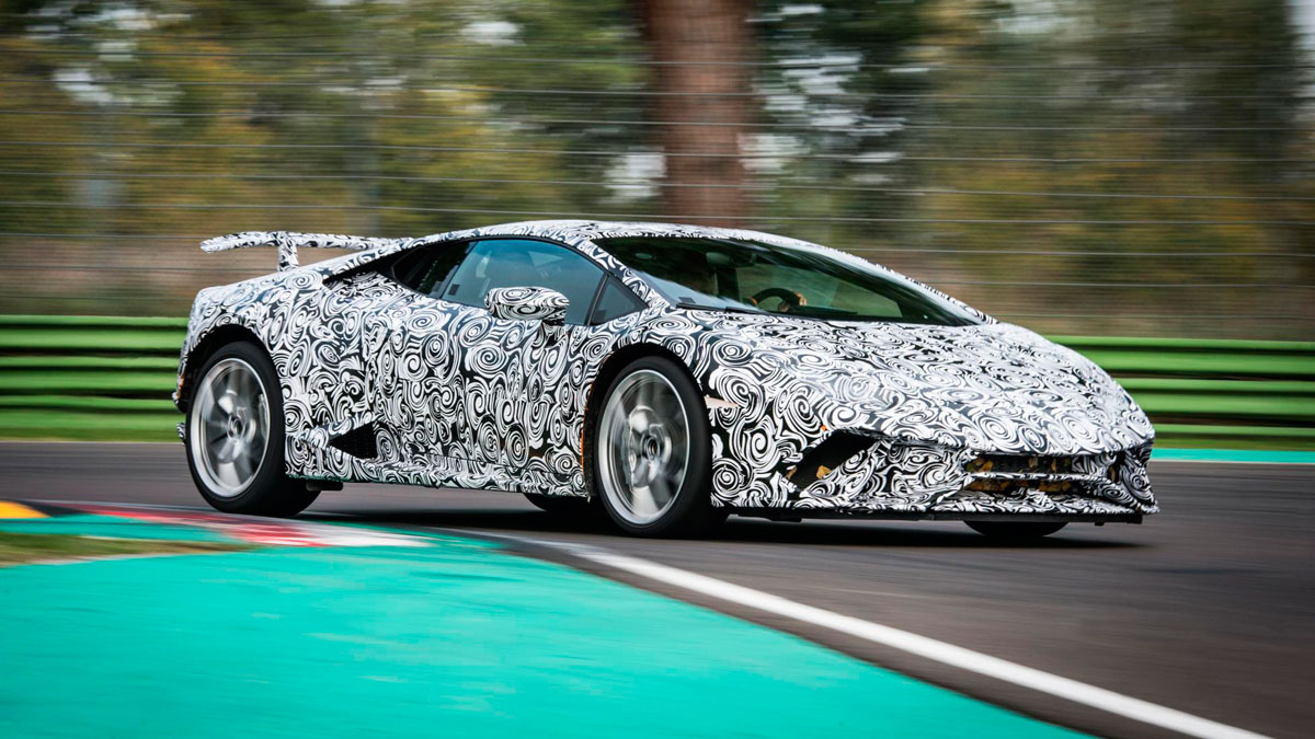 Prueba del Lamborghini Huracán Performante: ¡el toro más eficaz! |  