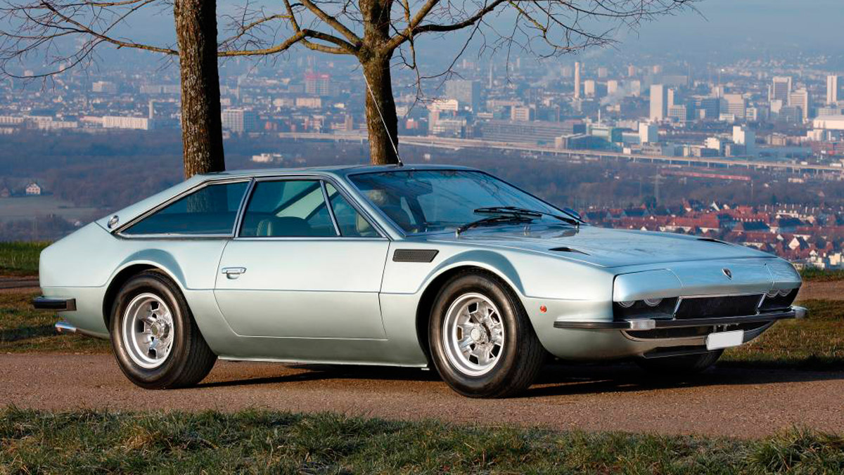 Lamborghini Jarama 400 GT (I) Lamborghini Jarama 400 GT (I)