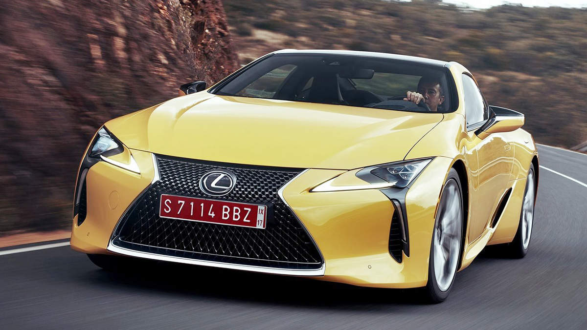 Lexus lc 600