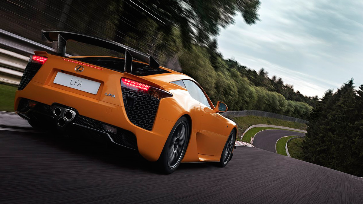 Lexus LFA Nürburgring Package (I) Lexus LFA Nürburgring Package (I)