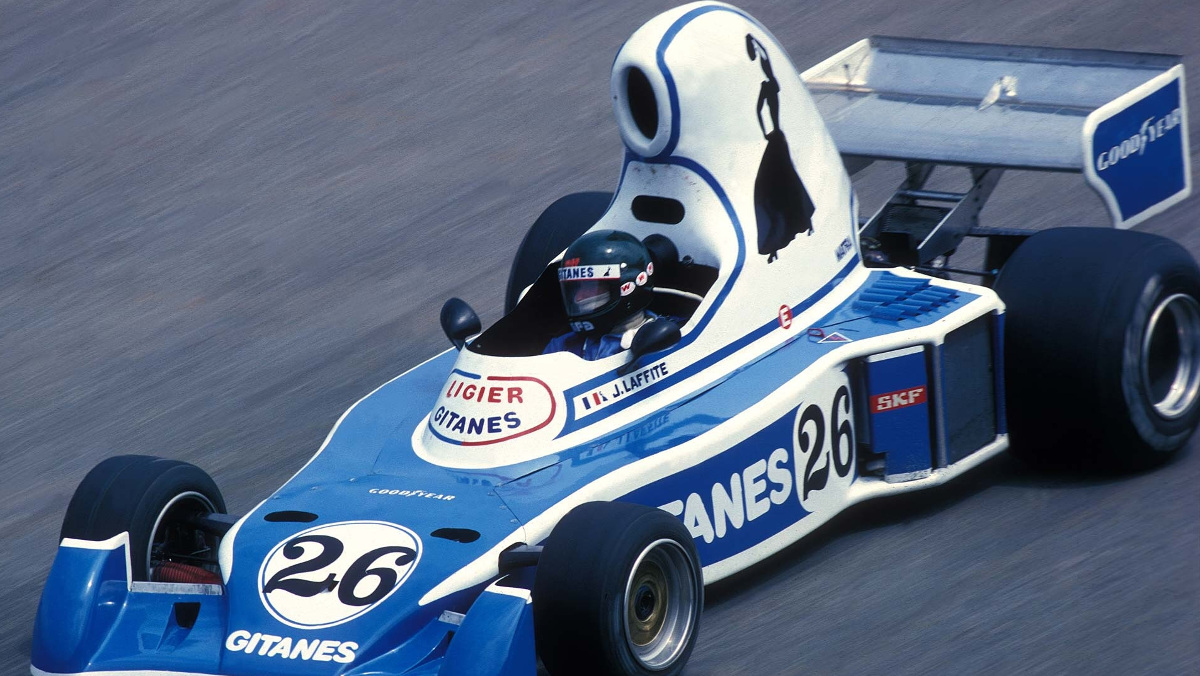 Ligier JS5 del 76 Ligier JS5 del 76