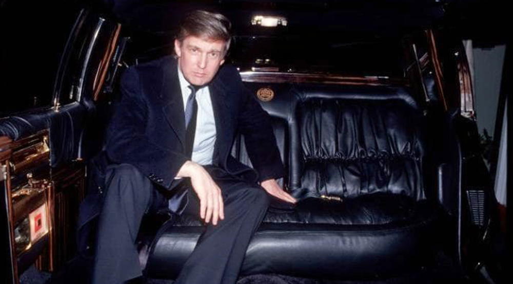 La limusina de Cadillac diseñada por Donald Trump La limusina de Cadillac diseñada por Donald Trump