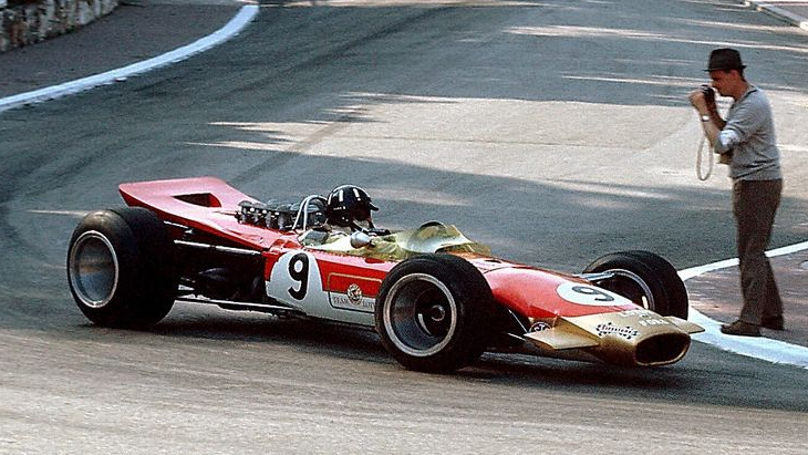 Lotus 48B, 1968, Graham Hill Lotus 48B, 1968, Graham Hill