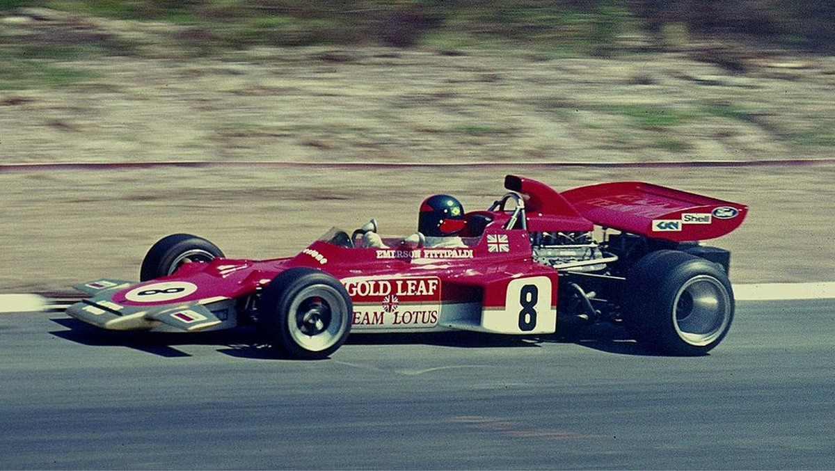 Lotus 72 Lotus 72