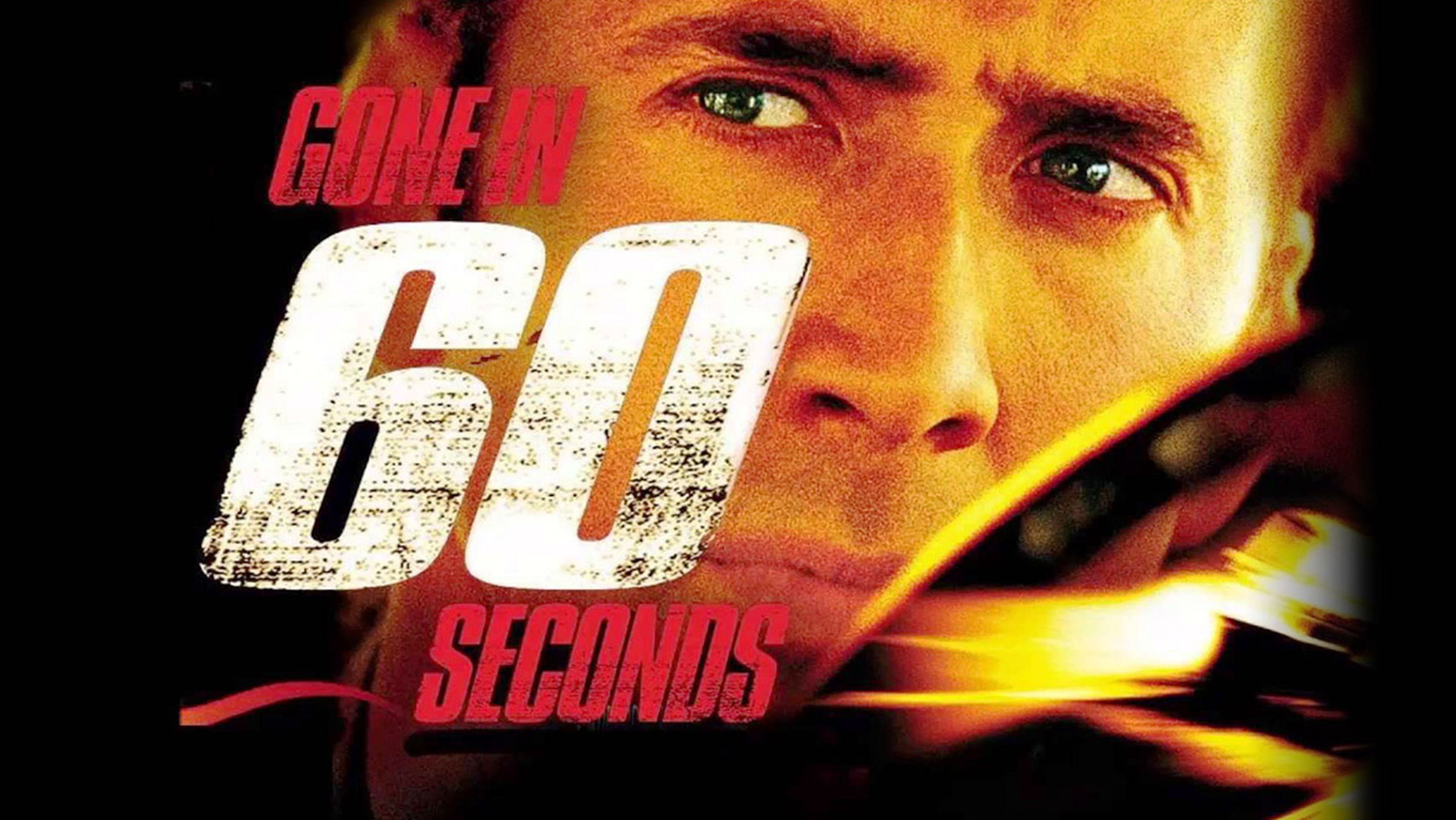Las mejores películas de coches - 60 segundos