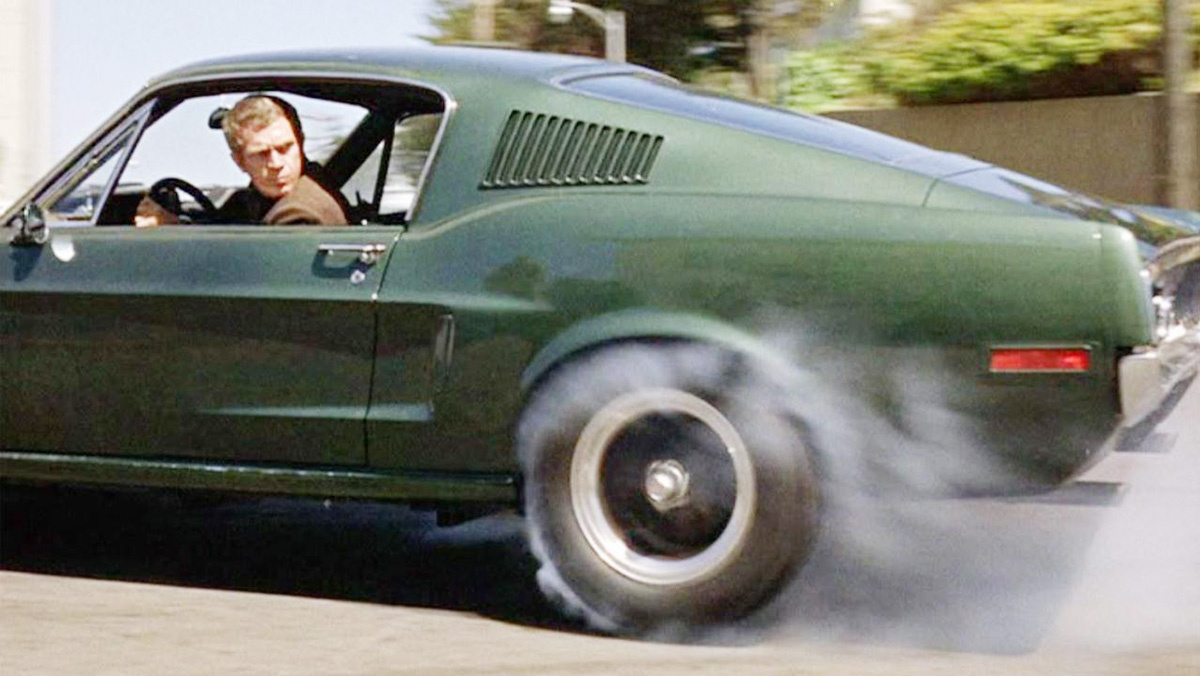 Las mejores películas de coches - Bullitt Las mejores películas de coches - Bullitt