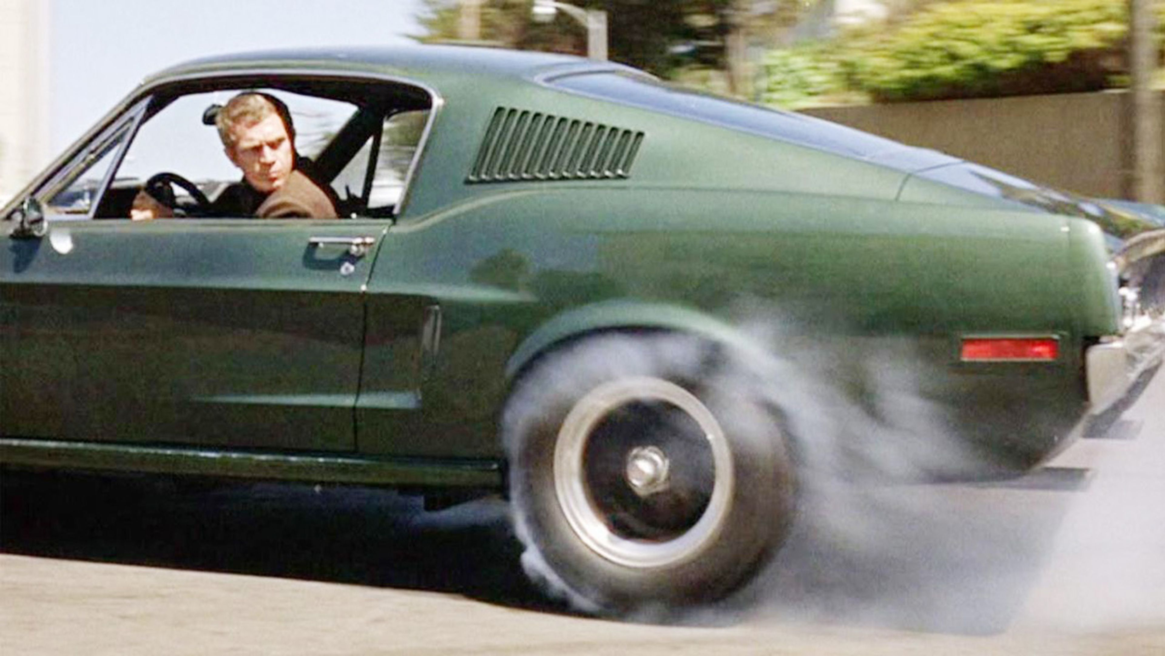 Las mejores películas de coches - Bullitt