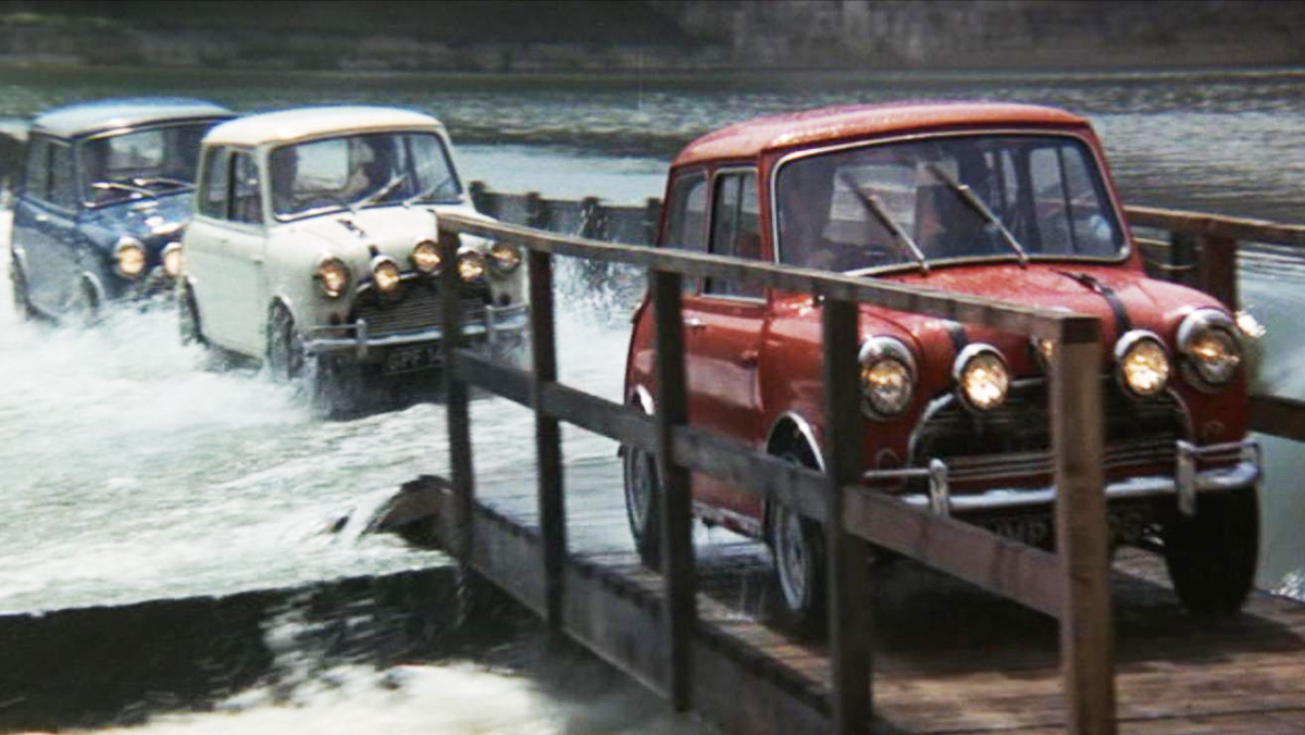 Las mejores películas de coches - The Italian Job Las mejores películas de coches - The Italian Job