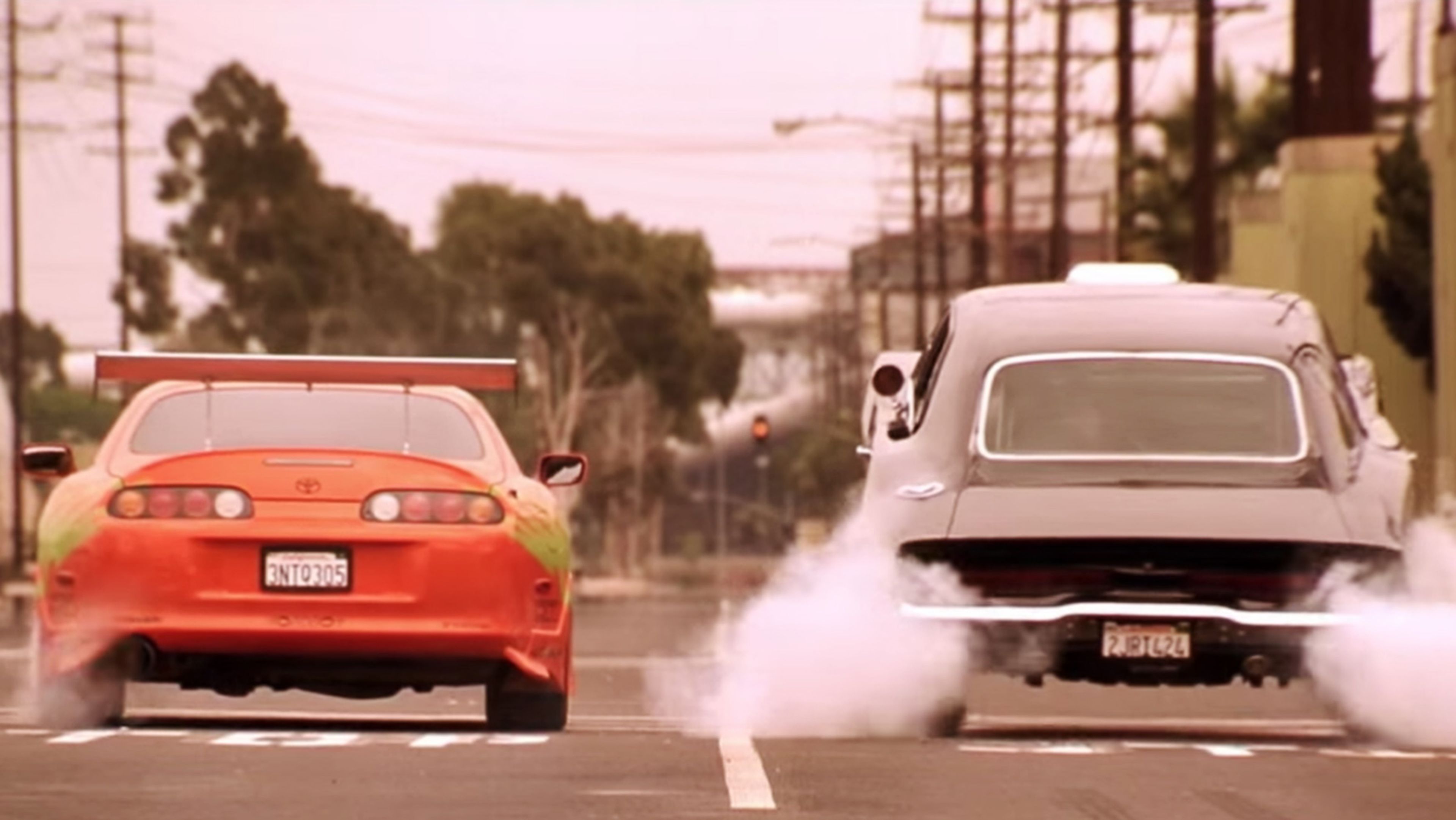 Las mejores películas de coches - A todo gas