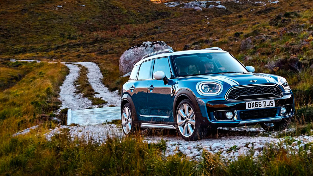 Mini Countryman Cooper SD ALL4 Mini Countryman Cooper SD ALL4