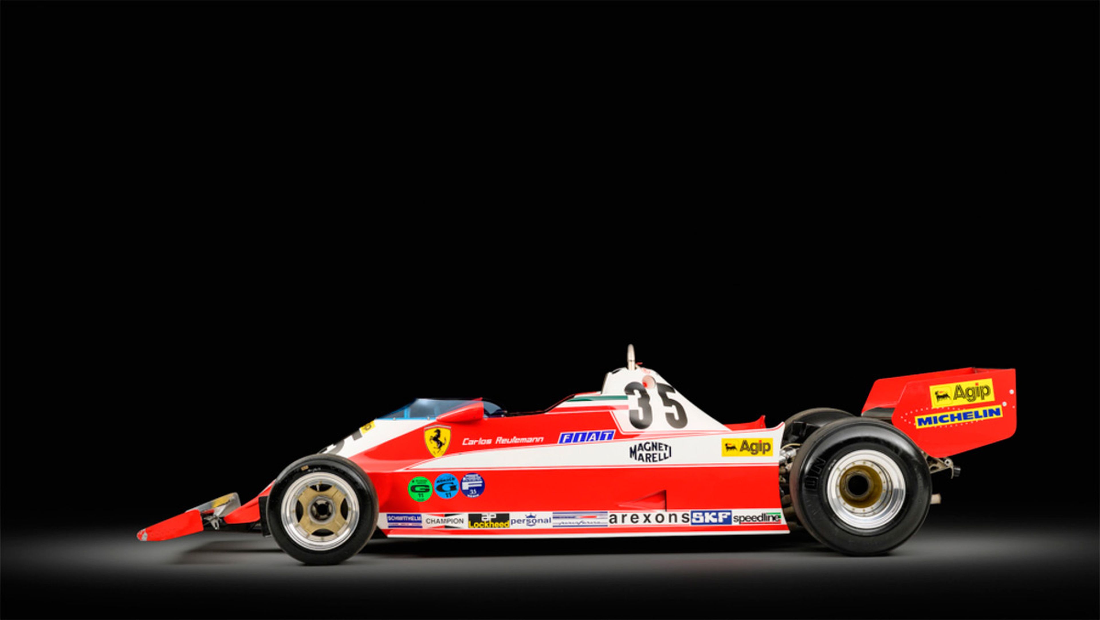 Monoplaza F1 Ferrari años 70 (I)