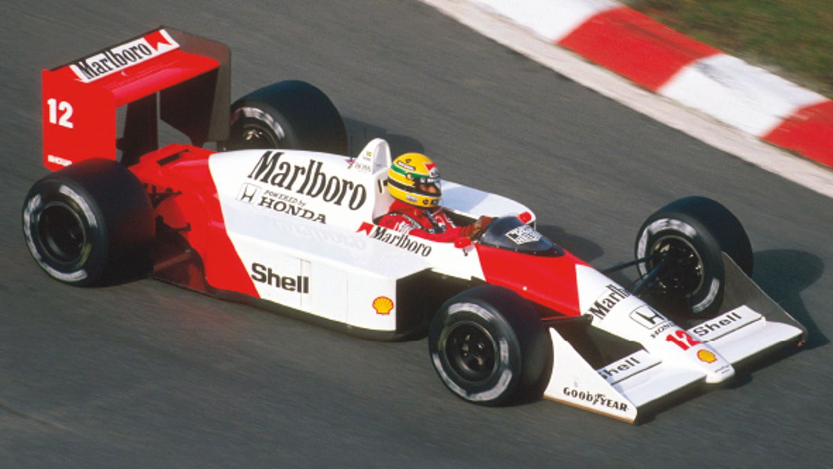 MP4/4 SENNA 1988 MP4/4 SENNA 1988