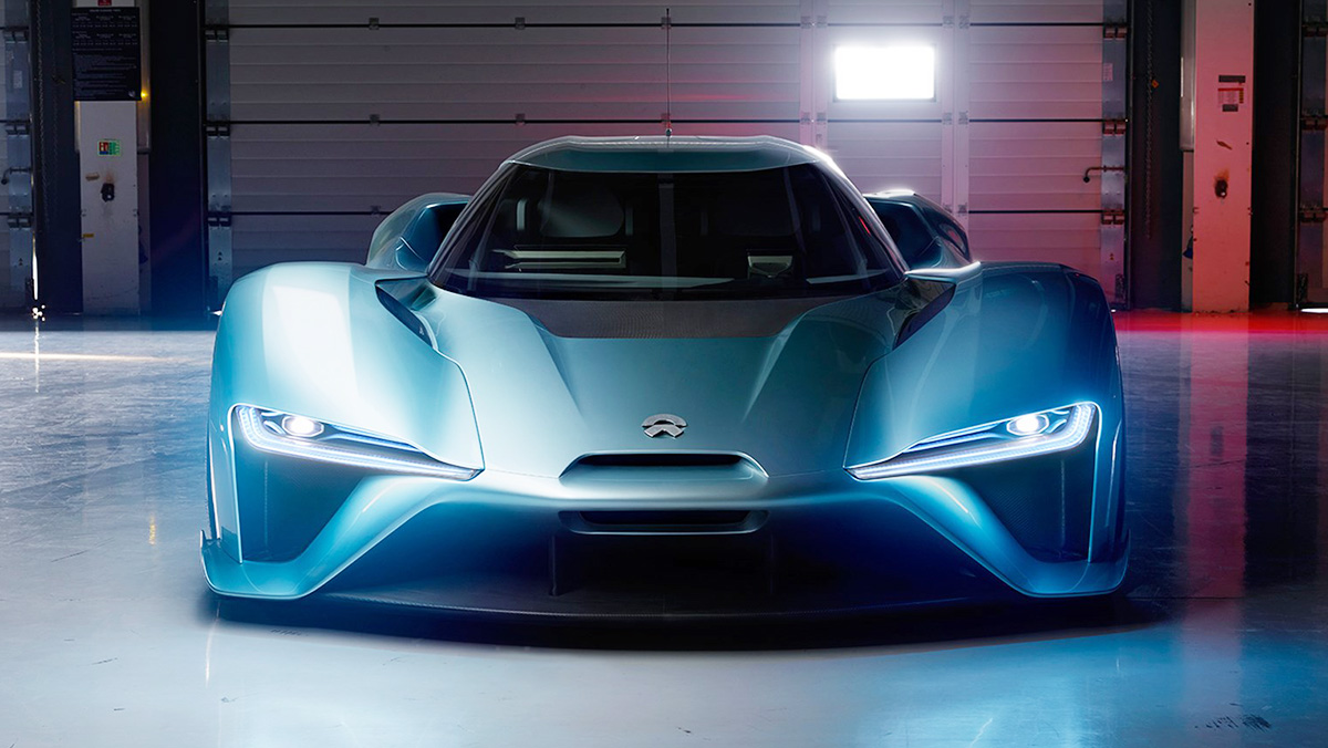 NextEV Nio EP9 NextEV Nio EP9
