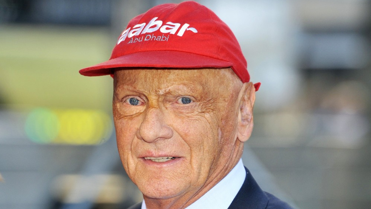 Niki Lauda, una de las leyendas (vivas) de la F1 Niki Lauda, una de las leyendas (vivas) de la F1