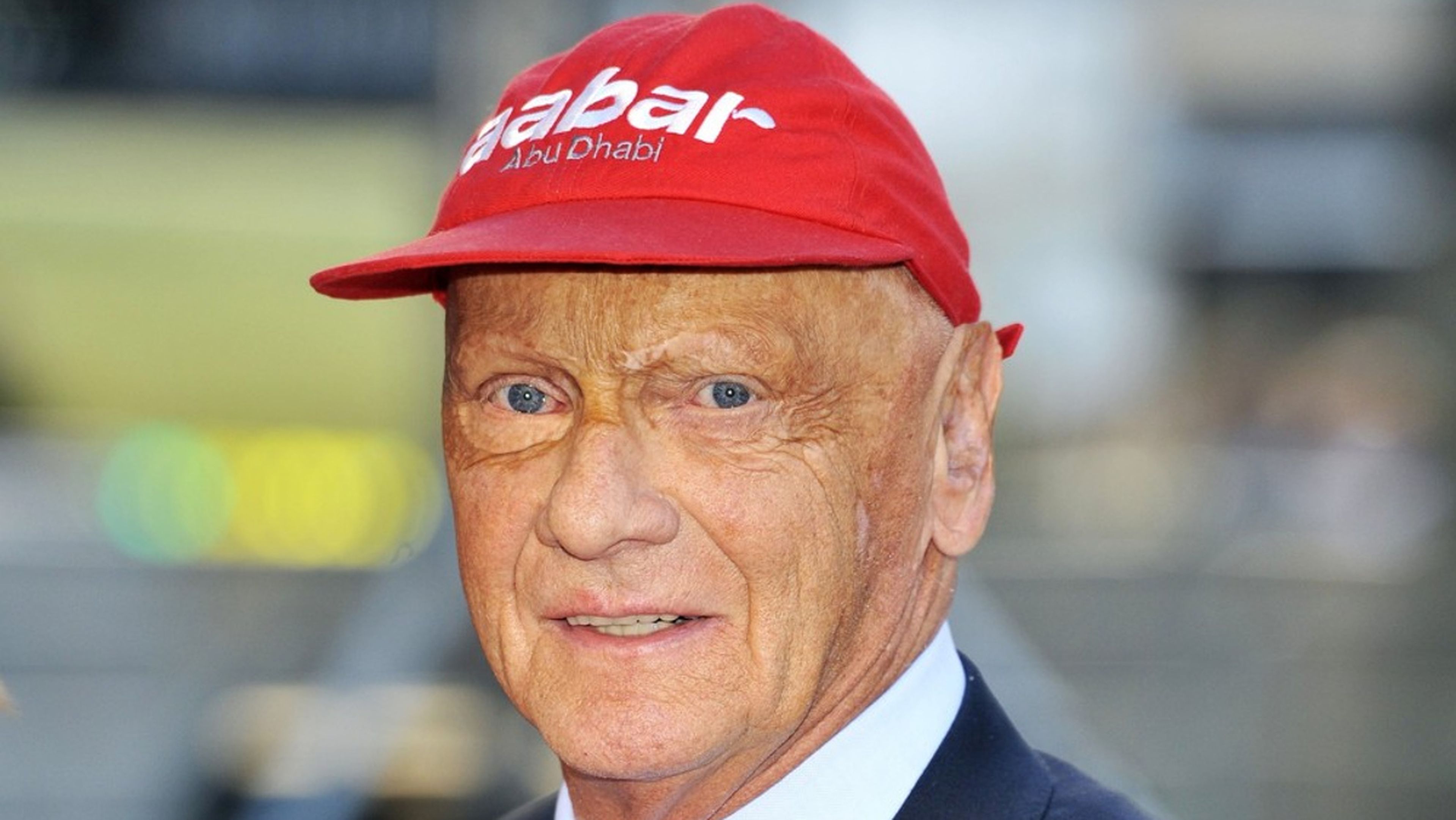 Niki Lauda, una de las leyendas (vivas) de la F1