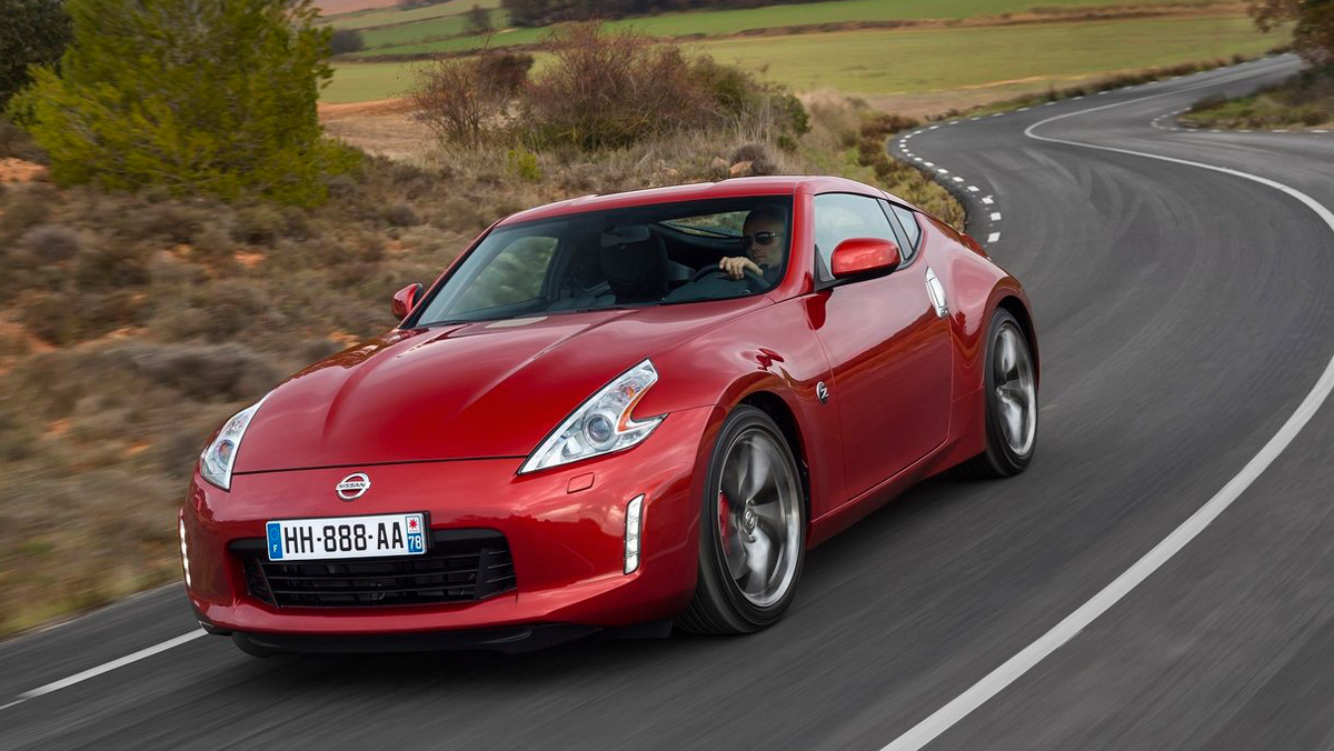 Nissan 370Z Coupé 3.7G 328 CV Nissan 370Z Coupé 3.7G 328 CV