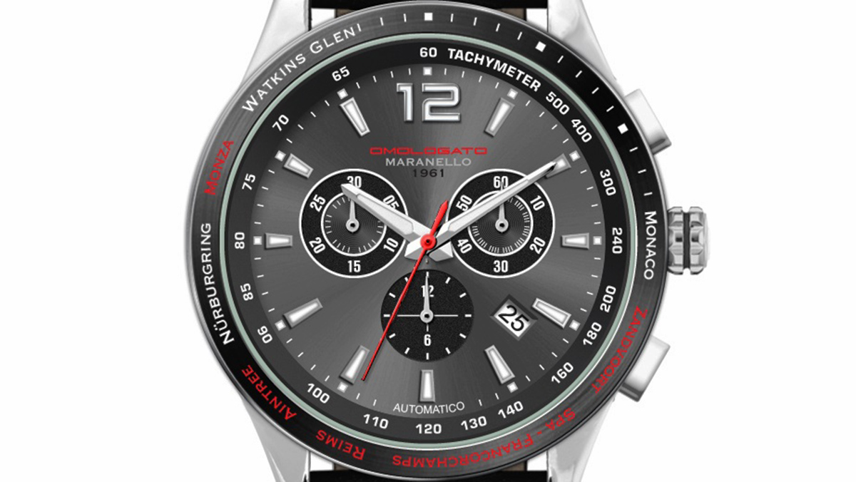Omologato Maranello 1961 Omologato Maranello 1961