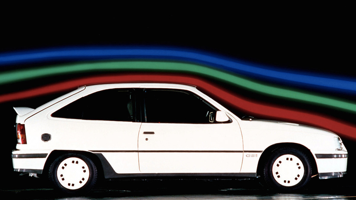 Opel Kadett GSI (I) Opel Kadett GSI (I)